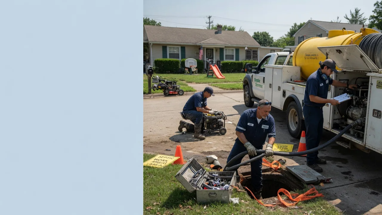 Septic Tank Pumping in Coahoma, TX near me